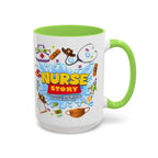 Nurse Story Coffee Mug – Fun Medical Theme 11oz/15oz