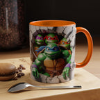 Teenage Mutant Ninja Turtles "Break Through" Coffee Mug – 11/15oz