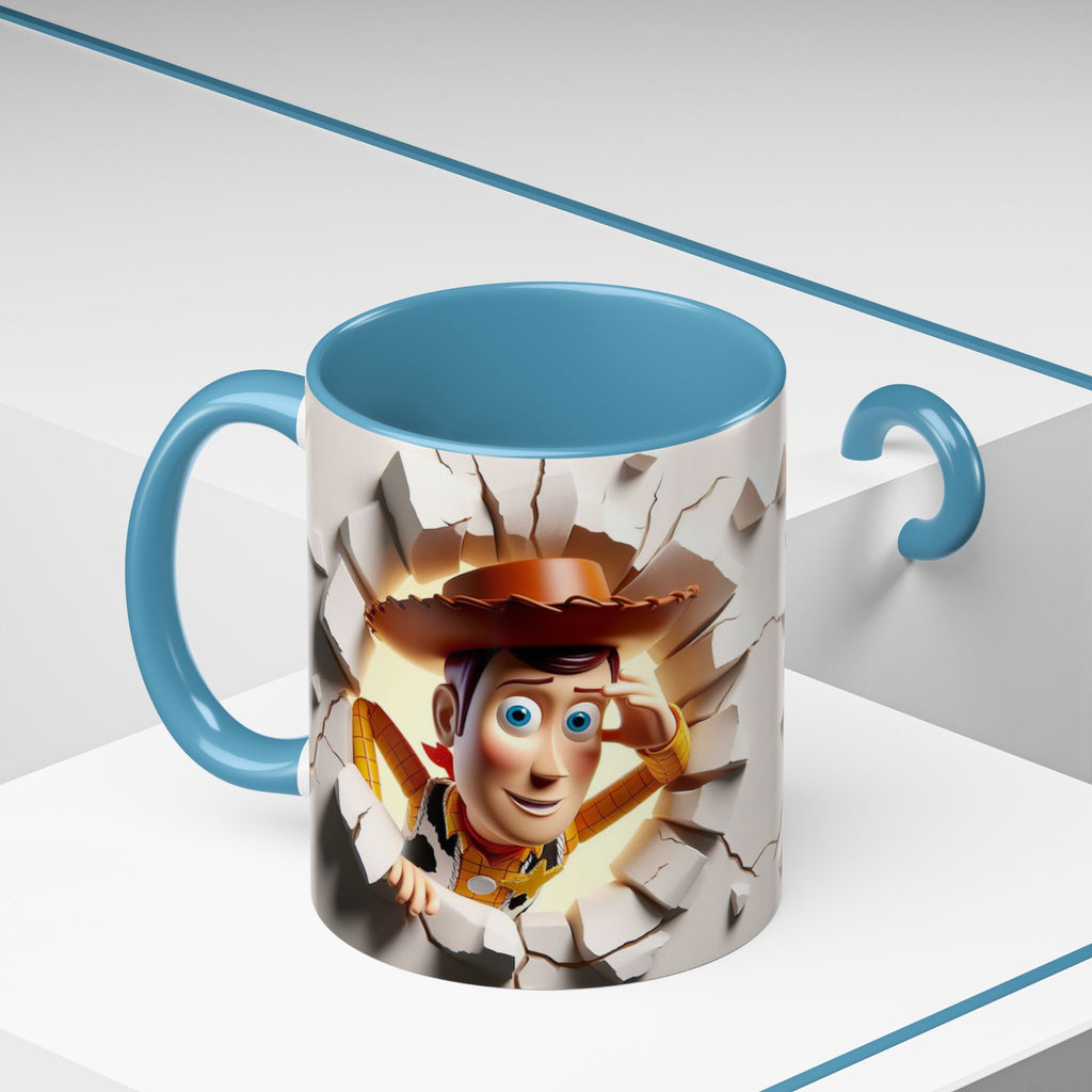 Toy Story Woody  "Break Through" Coffee Mug  (11/15 oz)