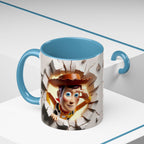 Toy Story Woody  "Break Through" Coffee Mug  (11/15 oz)
