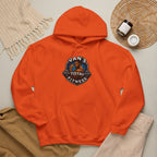 Van's Total Fitness Hoodie — Gym Logo Pullover for Trainers & Athletes