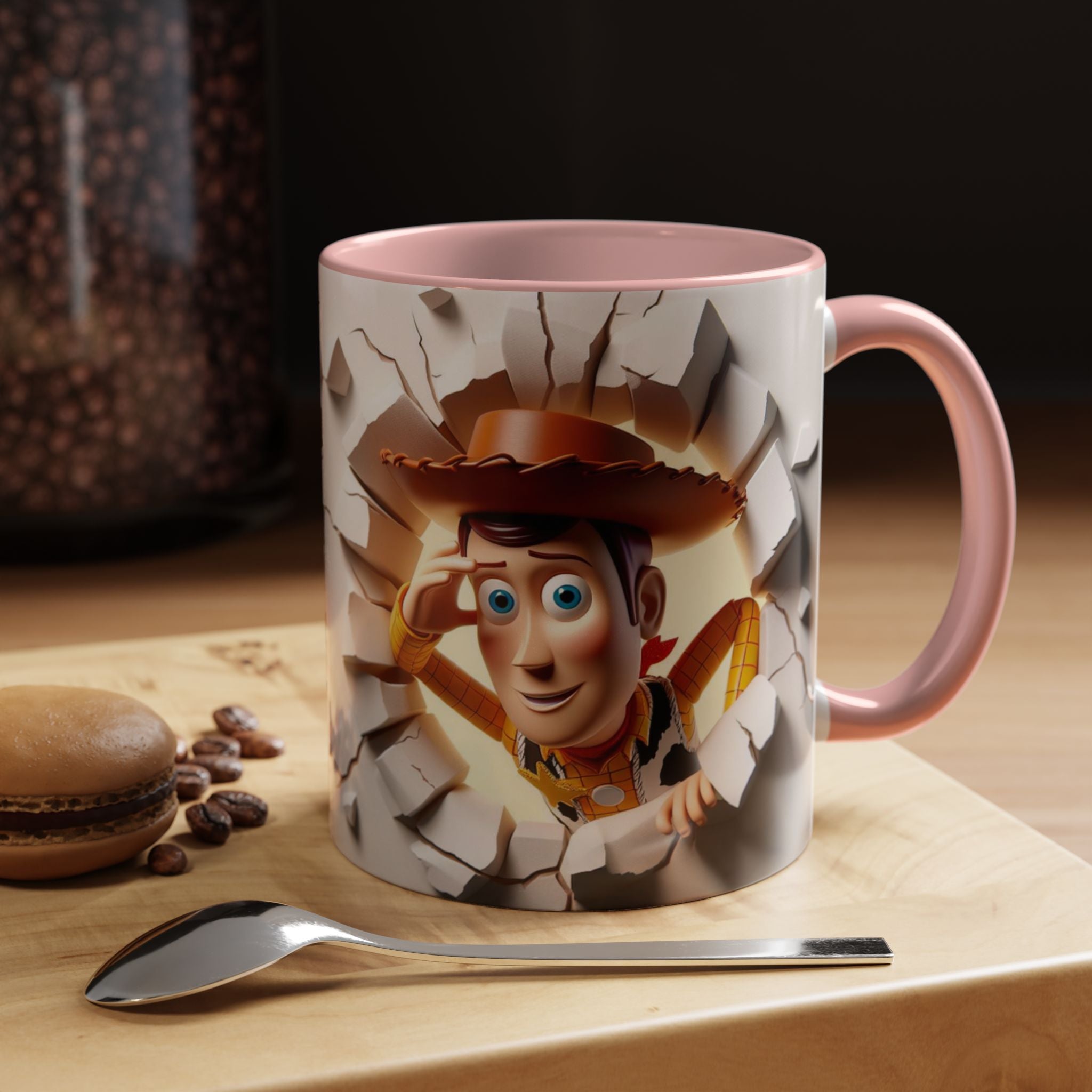 Toy Story Woody  "Break Through" Coffee Mug  (11/15 oz)