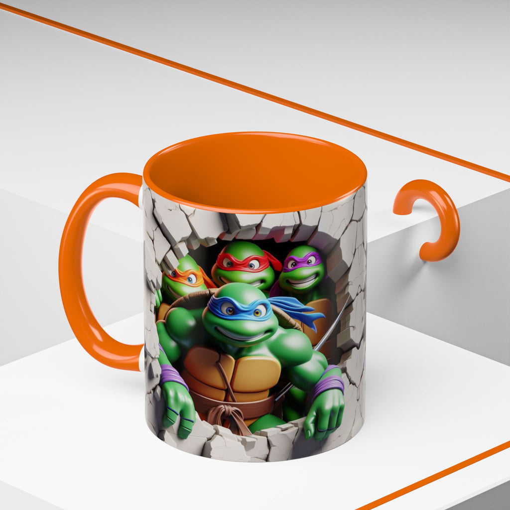 Teenage Mutant Ninja Turtles "Break Through" Coffee Mug – 11/15oz