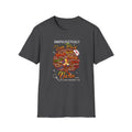 “Unapologetically Dope Black Nurse” Empowerment Tee —  Brown Afro Nurse T-Shirt