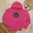 Van's Total Fitness Hoodie — Gym Logo Pullover for Trainers & Athletes