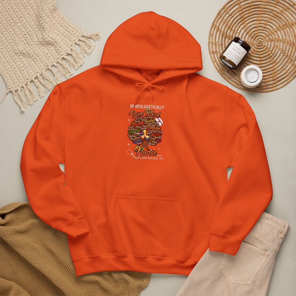 Unapologetically Dope Black Nurse Hoodie