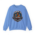 Van's Total Fitness Crewneck Sweatshirt — Gym Logo Pullover for Van's Total Fitness Fans