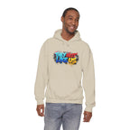 They Not Like Us Hoodie – Graffiti Streetwear Pullover Hoodie