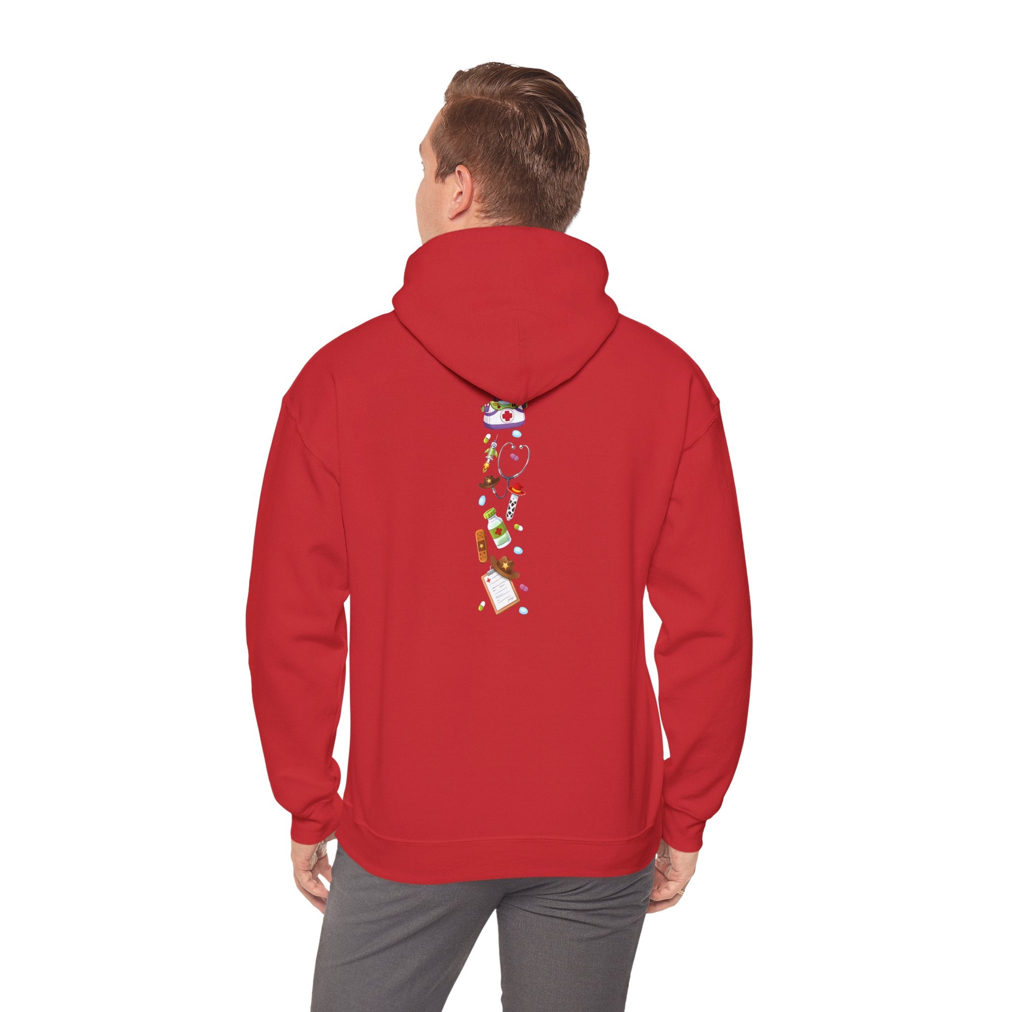 Nurse Story Hoodie – Cute 'Nurse Story' Medical Team Pullover