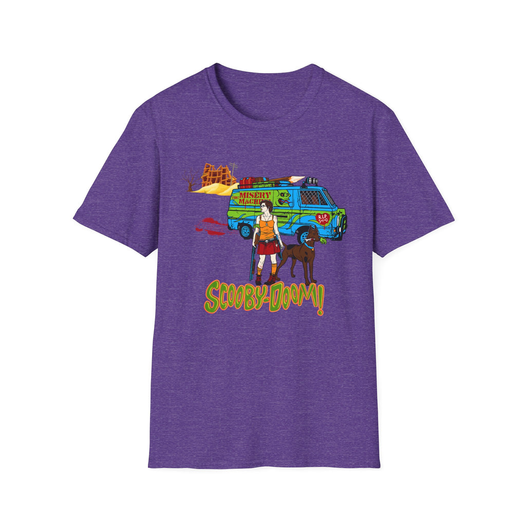 Scooby-Doom! Mystery Machine Graphic T-Shirt