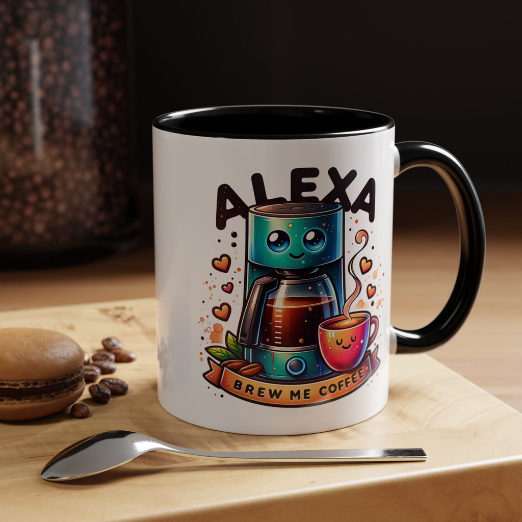 Coffee Mug — Alexa Brew Me Coffee Cute Kawaii Coffee Lover Gift