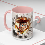 Toy Story Woody  "Break Through" Coffee Mug  (11/15 oz)
