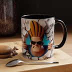 Johnny Bravo Breakthrough Coffee Mug (11oz & 15oz)