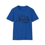 Wifey Dog Mom Nurse T-Shirt – Cute Paw Print Shirt for Nurses & Dog Lovers