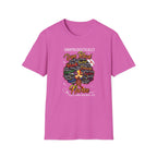 "Unapologetically Dope" Inspirational African American Nurse Tee — Black Afro Nurse T-Shirt