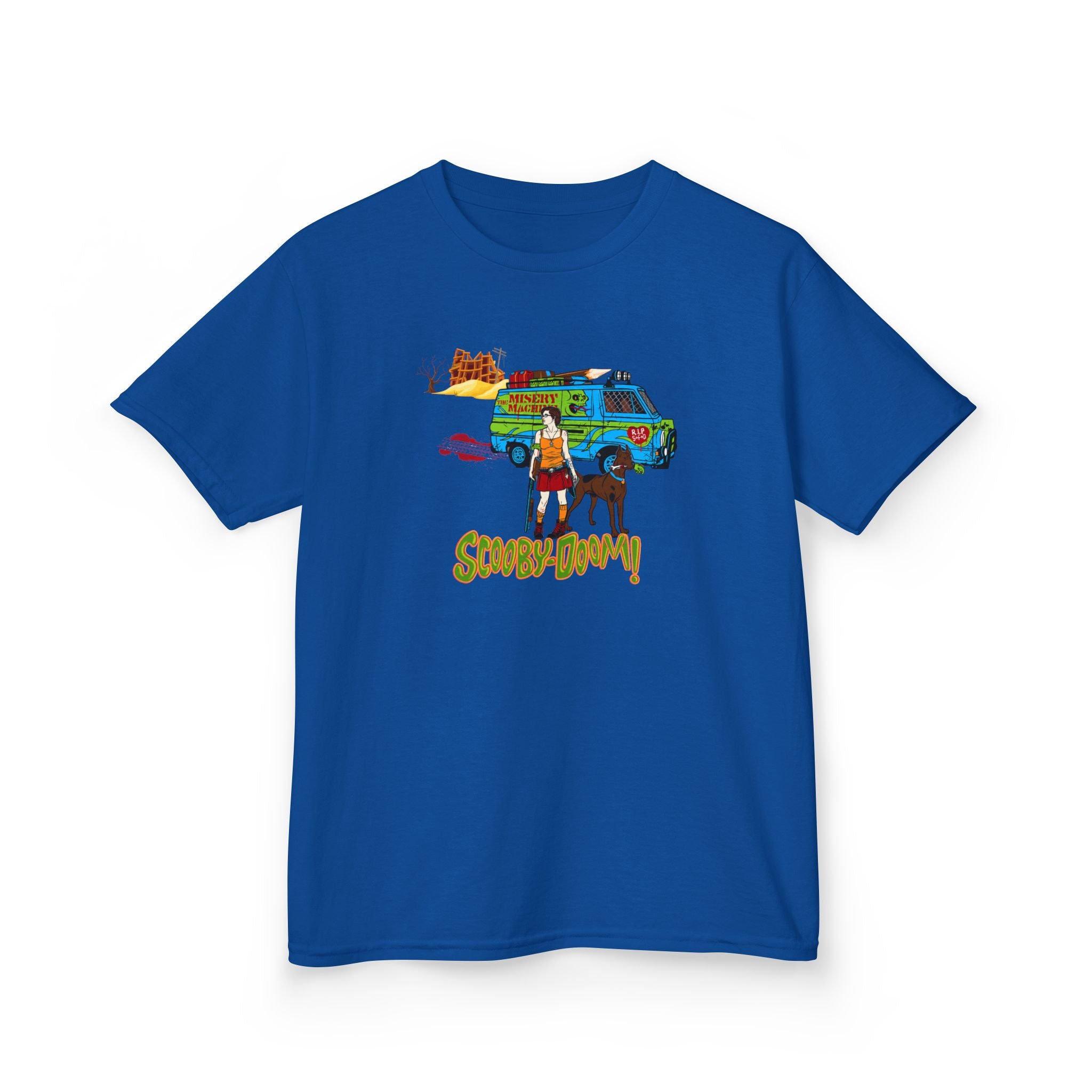 Kids Tee — Scooby-Doo Mystery Machine Graphic T-Shirt