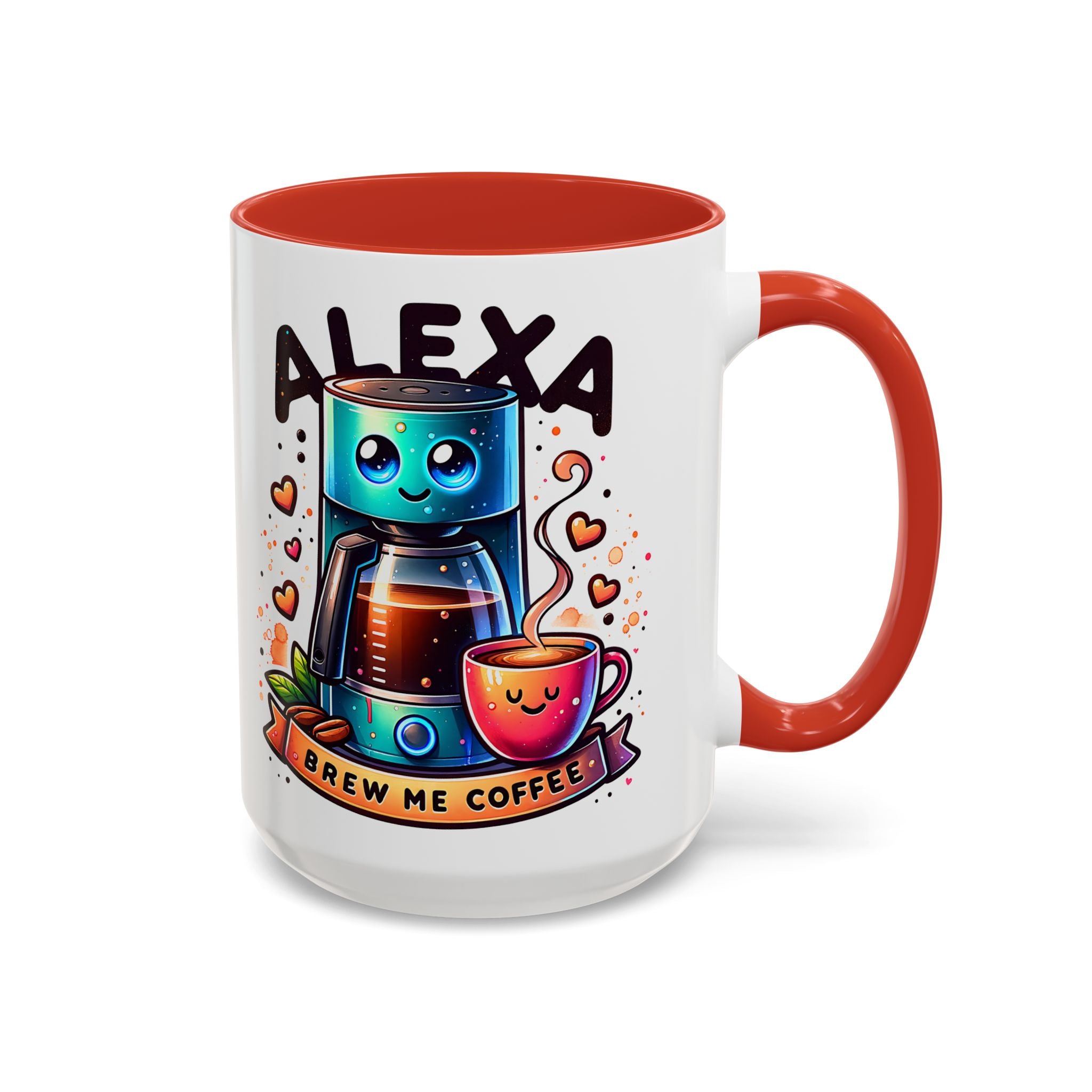 Coffee Mug — Alexa Brew Me Coffee Cute Kawaii Coffee Lover Gift