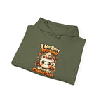 "I Will Start Working When My Coffee Does" Cute Autumn Coffee Lover Hoodie — Coffee Hoodie