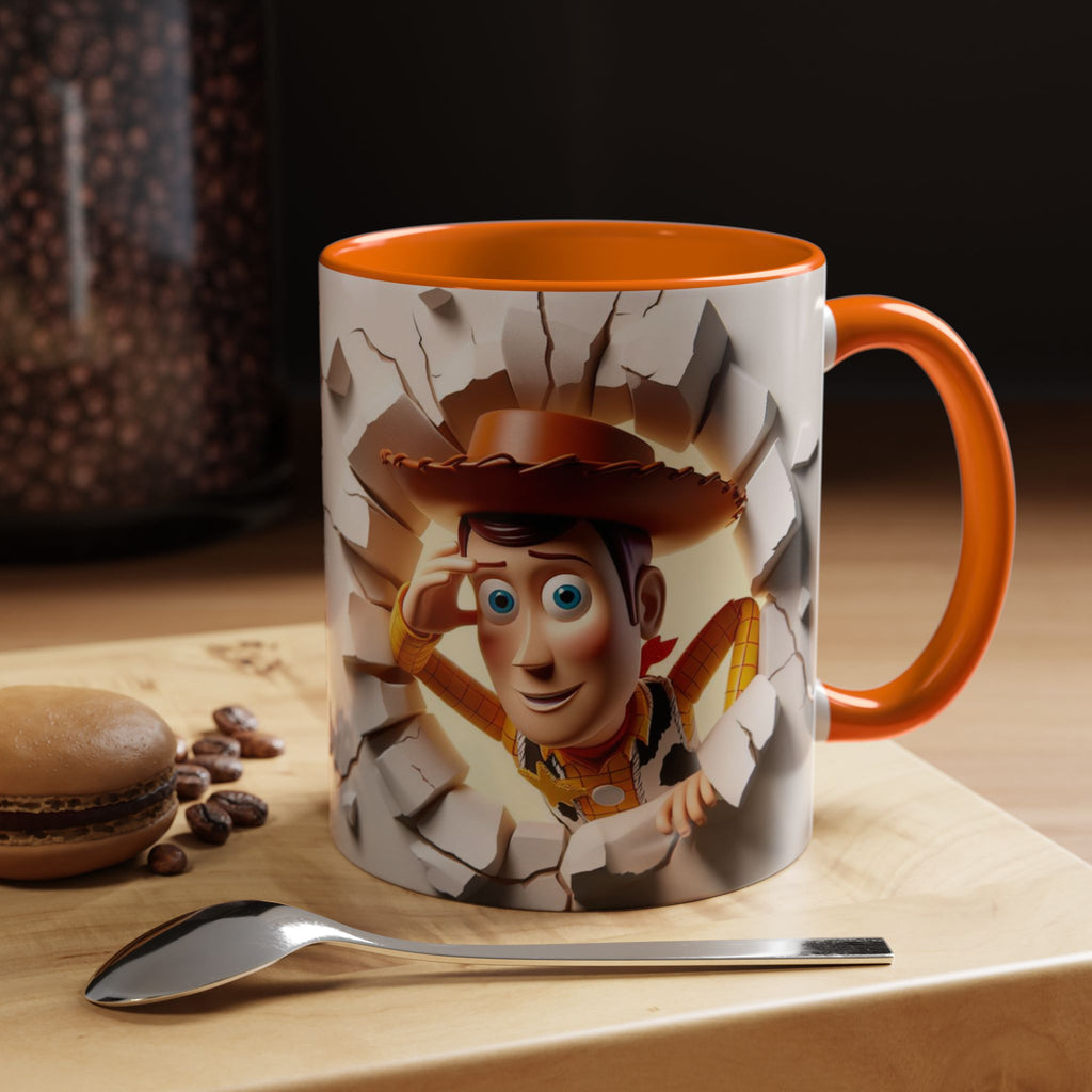 Toy Story Woody  "Break Through" Coffee Mug  (11/15 oz)