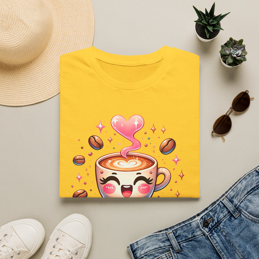 Espresso Yourself T-Shirt — Cute Kawaii Coffee Tee