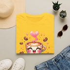 Espresso Yourself T-Shirt — Cute Kawaii Coffee Tee