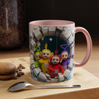 Teletubbies Tunnel Coffee Mug — Cute Retro Kids TV Character Design (11/15oz)