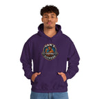 Van's Total Fitness Hoodie — Gym Logo Pullover for Trainers & Athletes