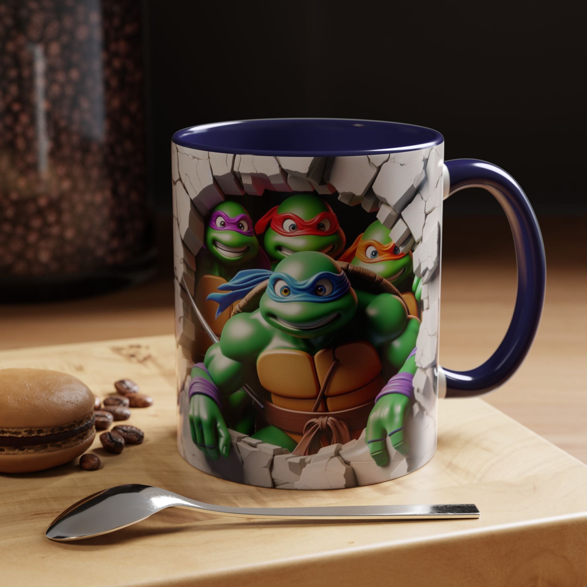 Teenage Mutant Ninja Turtles "Break Through" Coffee Mug – 11/15oz