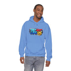 They Not Like Us Hoodie – Graffiti Streetwear Pullover Hoodie