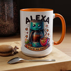 Coffee Mug — Alexa Brew Me Coffee Cute Kawaii Coffee Lover Gift