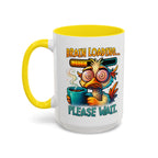 "Brain Loading... Please Wait" Funny Morning Mug for Coffee Lovers
