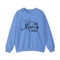 Wifey Dog Mom Nurse Sweatshirt - Cozy Crewneck for Nurses & Pet Lovers