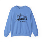 Wifey Dog Mom Nurse Sweatshirt - Cozy Crewneck for Nurses & Pet Lovers