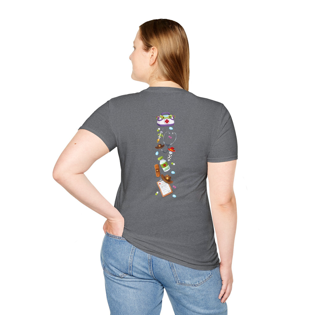 Nurse Story T-Shirt — Cute Colorful Nursing Gifts for Nurses & Nursing Students