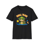 Shell Yeah Turtle T-Shirt — Cute Summer Beach Tee with Sunglasses & Surfboard