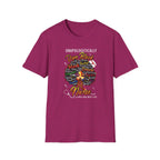 "Unapologetically Dope" Inspirational African American Nurse Tee — Black Afro Nurse T-Shirt