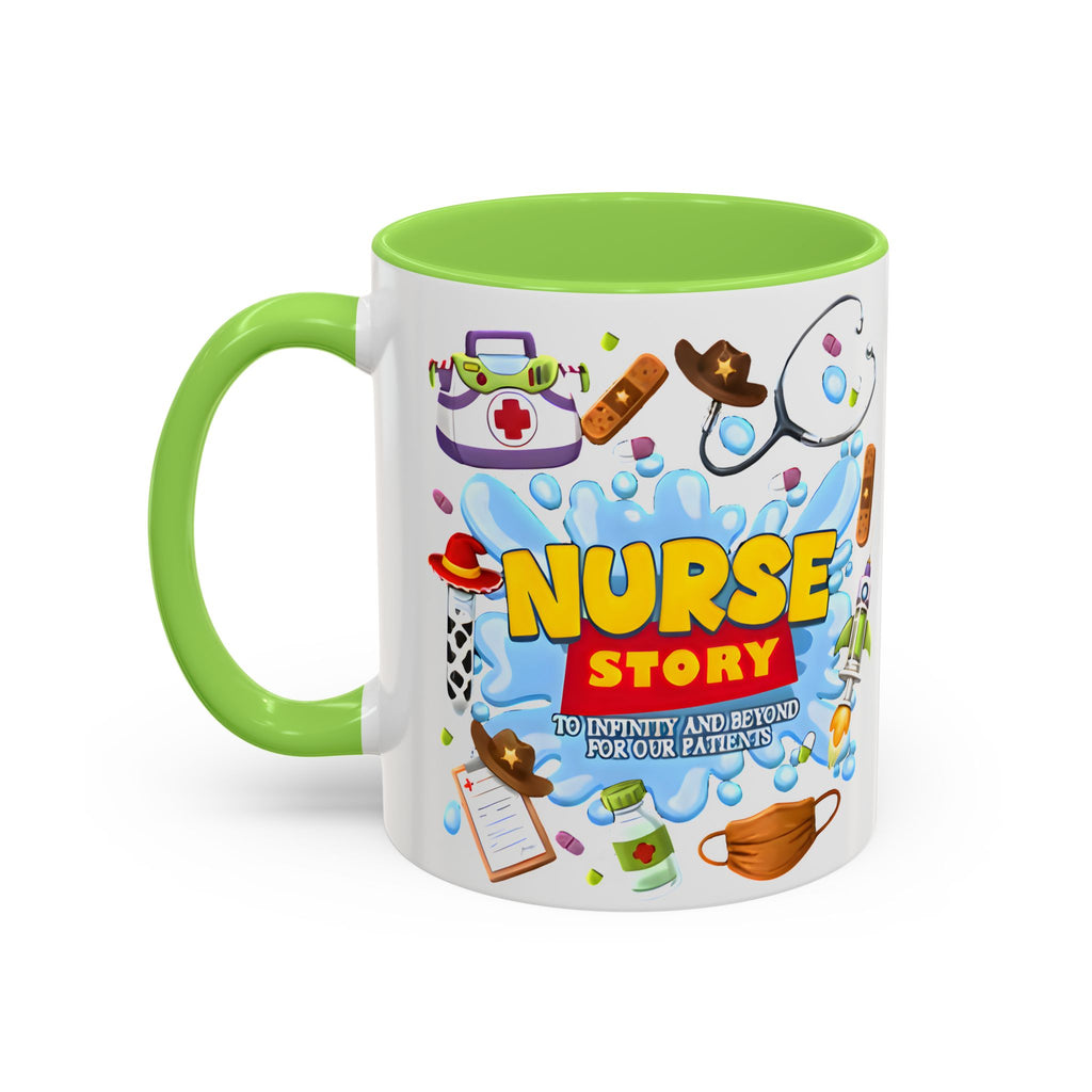 Nurse Story Coffee Mug – Fun Medical Theme 11oz/15oz