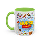 Nurse Story Coffee Mug – Fun Medical Theme 11oz/15oz