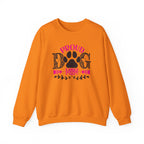 Proud Dog Mom Sweatshirt — Paw Print Crewneck for Dog Lovers