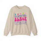 Retro "Phenomenal Black Woman" Crewneck Sweatshirt