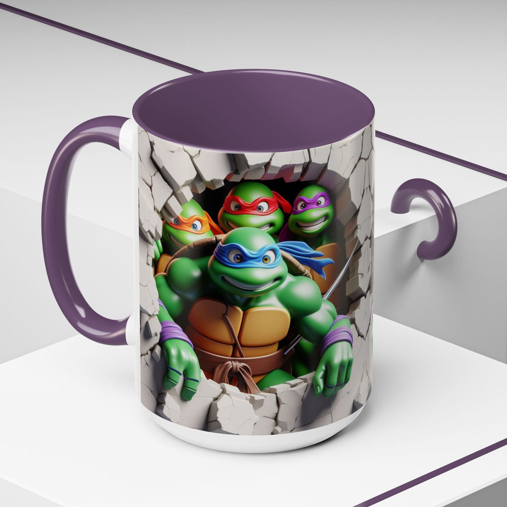 Teenage Mutant Ninja Turtles "Break Through" Coffee Mug – 11/15oz