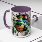 Teenage Mutant Ninja Turtles "Break Through" Coffee Mug – 11/15oz