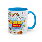 Nurse Story Coffee Mug – Fun Medical Theme 11oz/15oz