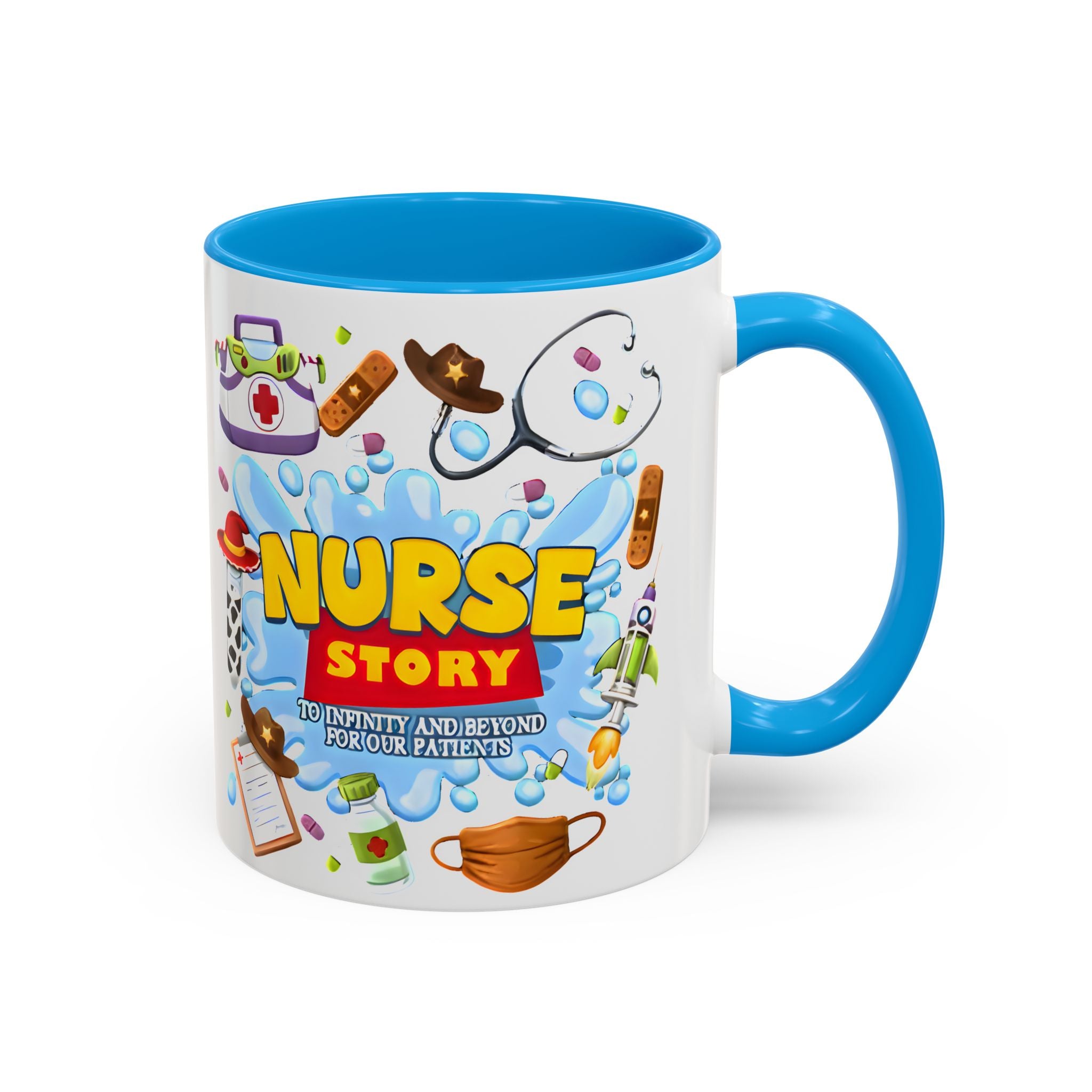 Nurse Story Coffee Mug – Fun Medical Theme 11oz/15oz