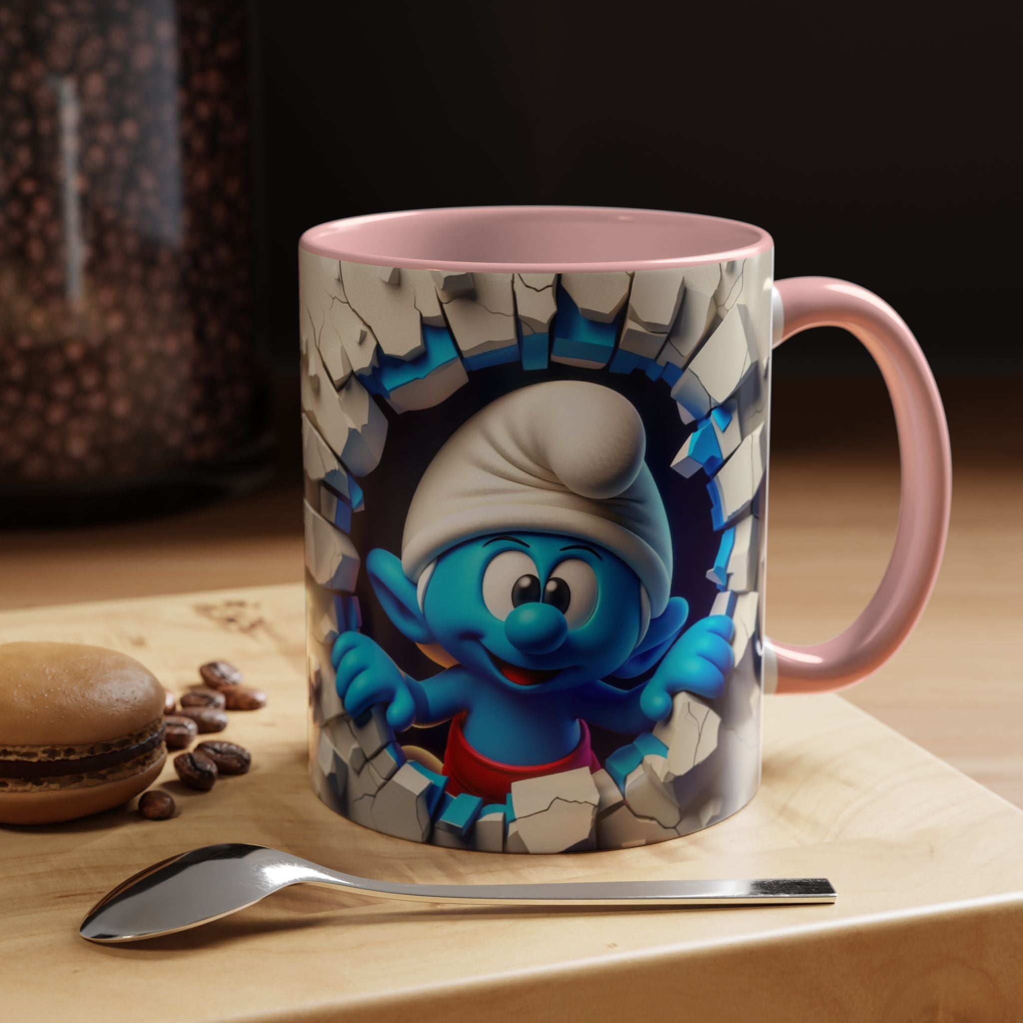 Smurf Breakthrough Coffee Mug — Ceramic 11/15oz