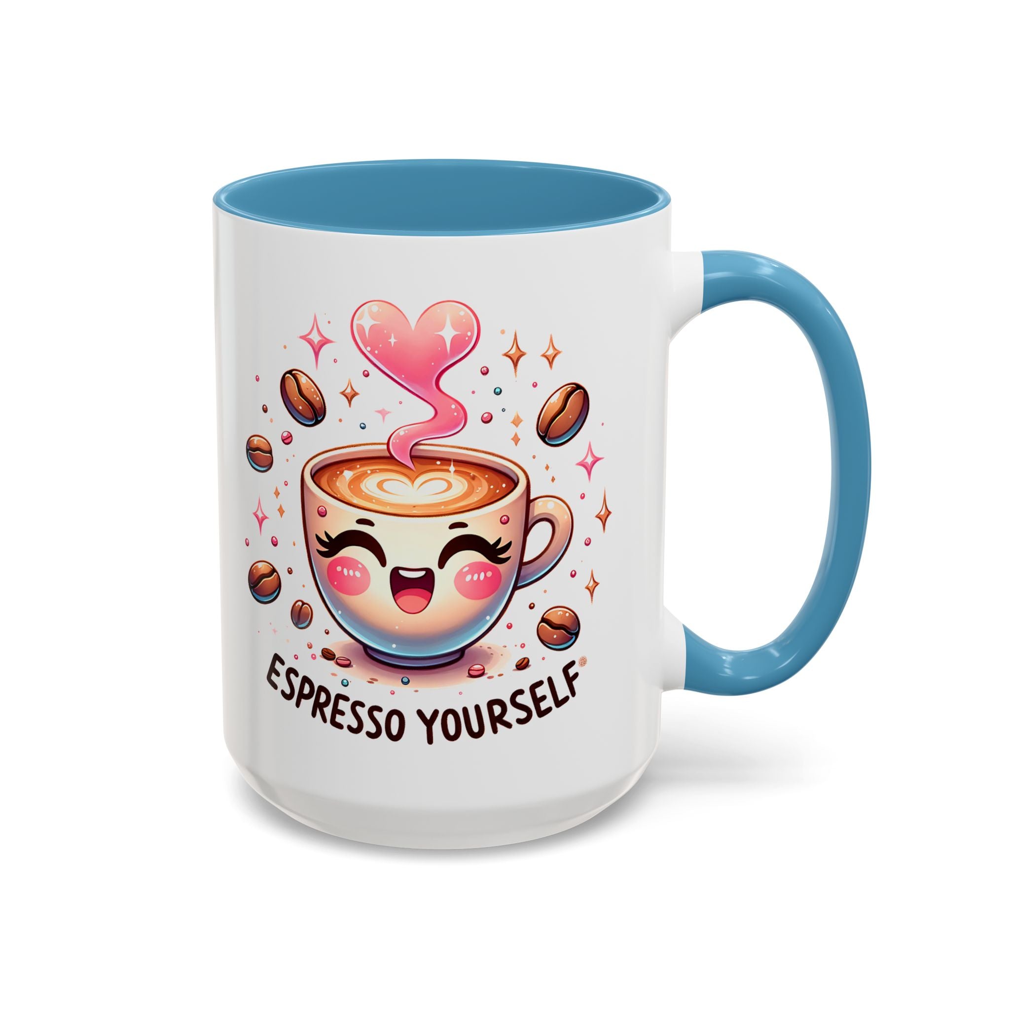 Espresso Yourself Coffee Mug — Cute Kawaii Cup Accent Mug (11/15oz)