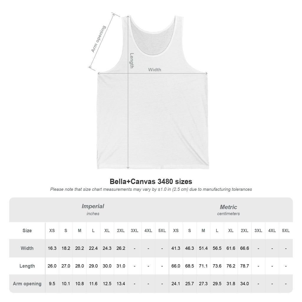 Van's Total Fitness Tank Top — Gym Workout Muscle Tank