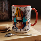 Johnny Bravo Breakthrough Coffee Mug (11oz & 15oz)