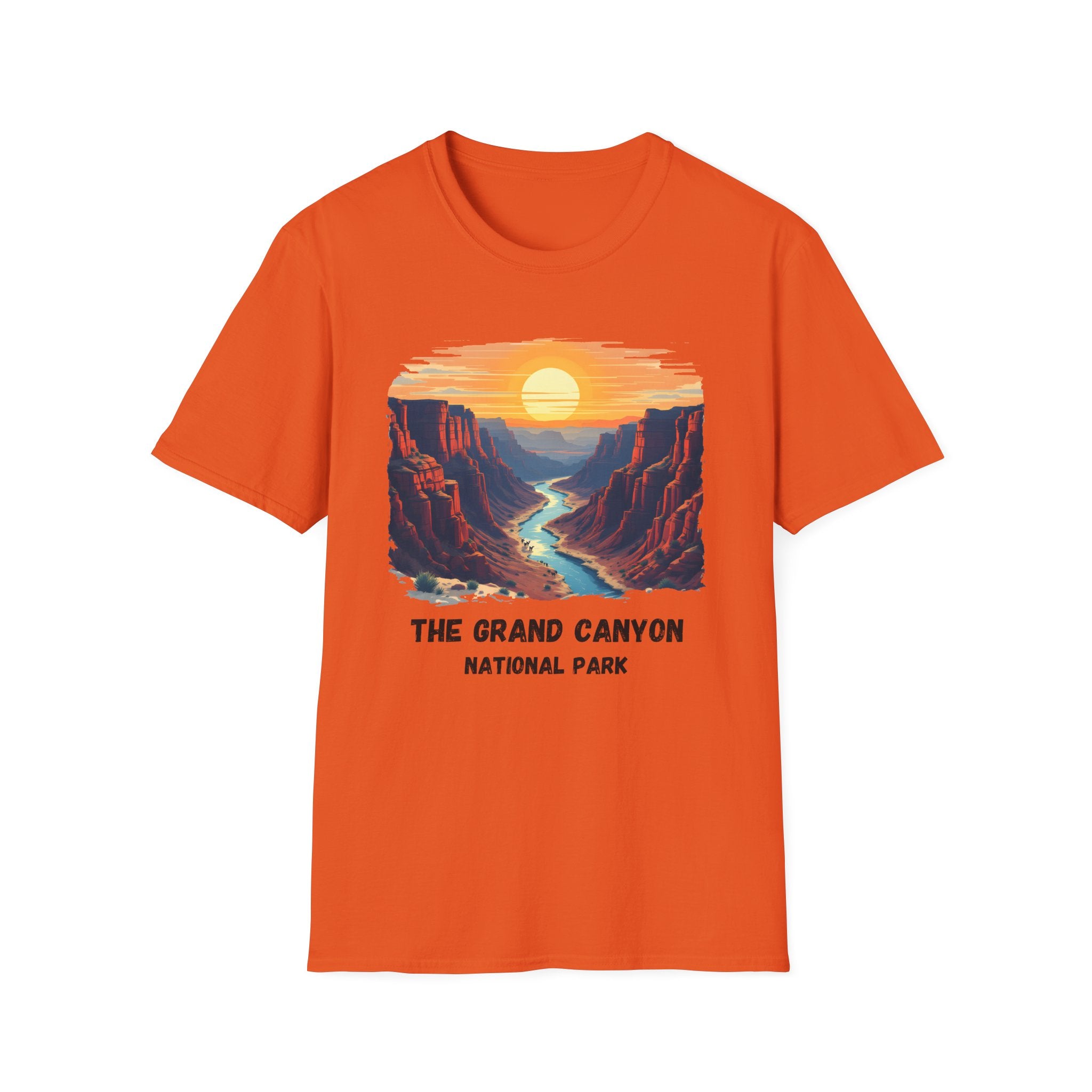 Grand Canyon National Park Sunset T-Shirt