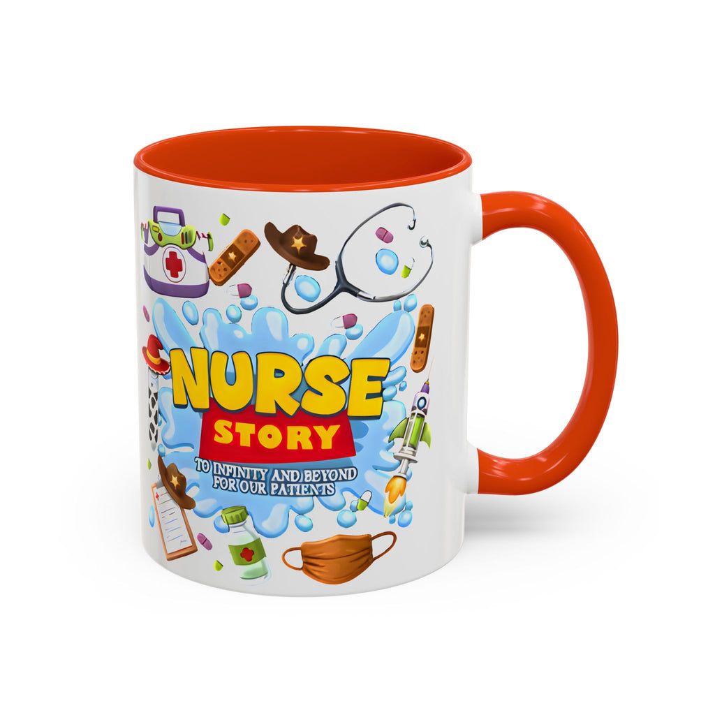 Nurse Story Coffee Mug – Fun Medical Theme 11oz/15oz